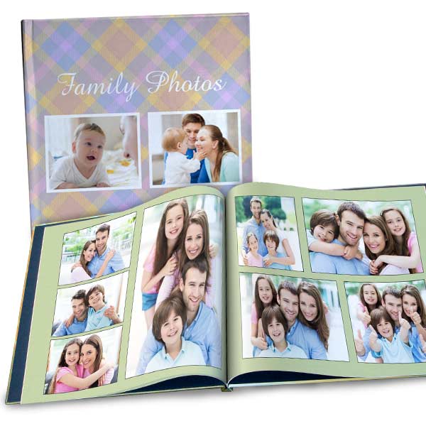 12x12 Photo Scrapbook Pages, Custom Scrapbook Prints