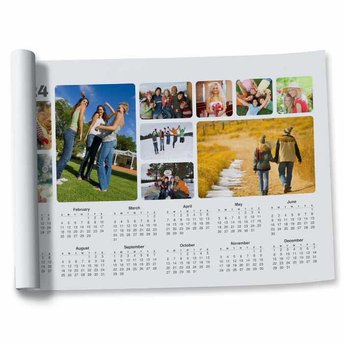 Design Your Own Wall Calendar 2024 Blank December 2024 Calendar