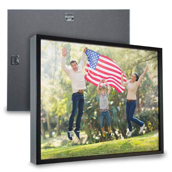 Personalized Custom Canvas Prints (Framed Canvas, 11x14) - Turn Photos into  Stunning Framed Wall Art - Perfect for Home Decor, Gifts & Keepsakes 