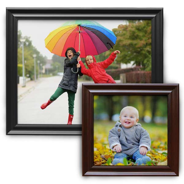 photo frame with photo